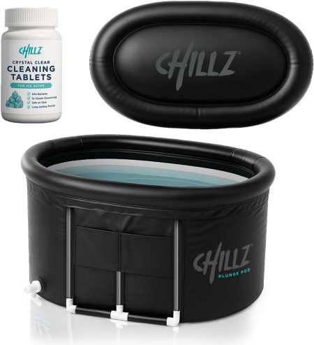 New CHILLZ® XL Plunge Pod with Cloud Lid